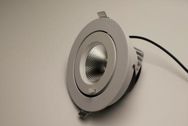 LED Einbauspot 20 Watt ausschwenkbar 